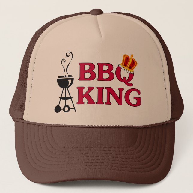 Boné CHURRASCO King Trucker Hat (Frente)