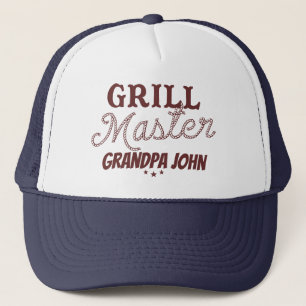 Boné Churrasco Personalizado do Dia de os pais do Grill