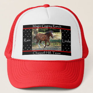 Boné Chuva e chapéu de LInda