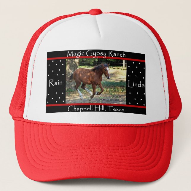 Boné Chuva e chapéu de LInda (Frente)