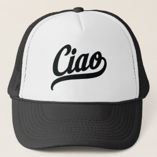 Boné Ciao Script (Black)