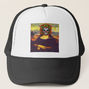 Boné Ciborg Mona Lisa