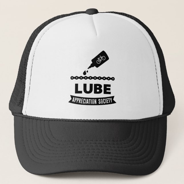 Boné Ciclismo da Sociedade de Apreciação Lube (Frente)