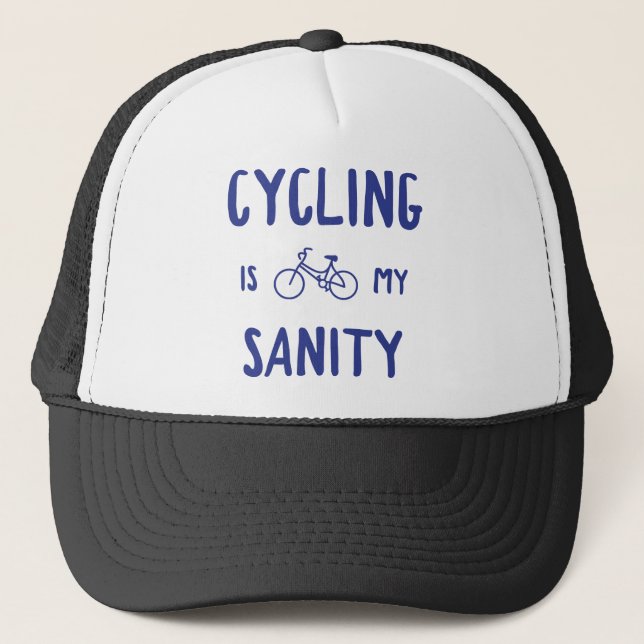 Boné Ciclismo É Minha Sanidade (Frente)