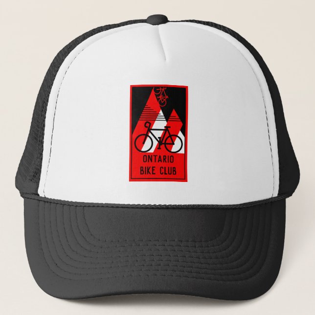 Boné Ciclismo no Canadá (Frente)