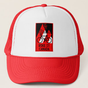 Boné Ciclismo no Canadá