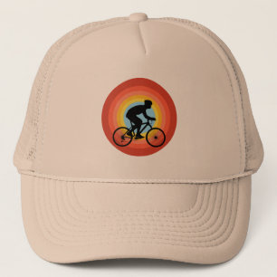 BONÉ CICLISMO PÔR DO SOL VINTAGE