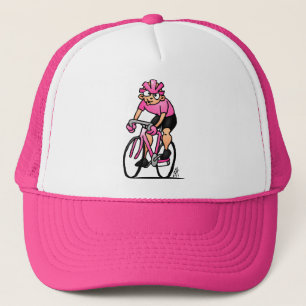 Boné Ciclista no Maglia Rosa