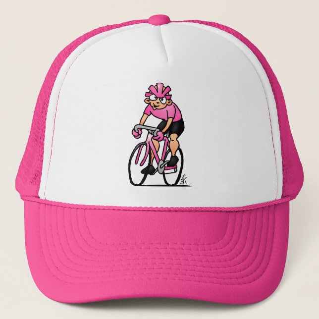 Boné Ciclista no Maglia Rosa (Frente)