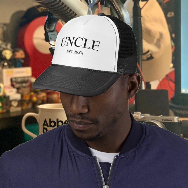 Boné CICLO de Tipografia Moderna Estabelecido (Criador carregado)