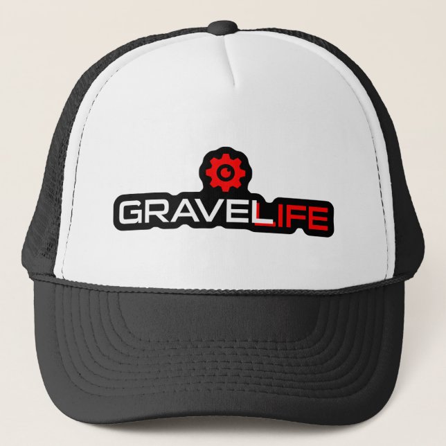 Boné Ciclo de Vida Gravel (Frente)