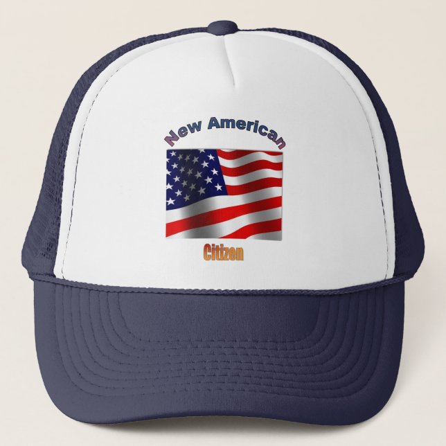 Boné Cidadão americano novo (Frente)