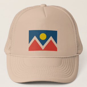 Boné Cidade da bandeira de Denver
