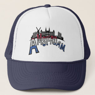 Boné Cidade de Amsterdã Souvenir