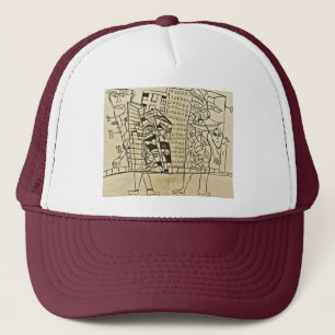 BONÉ CIDADE DE COBBLESTONE