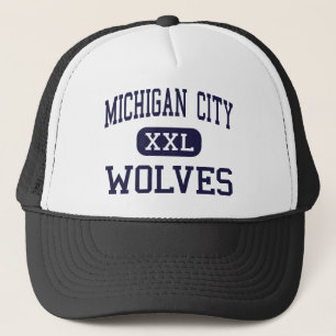 Boné Cidade de Michigan - lobos - alta - cidade de
