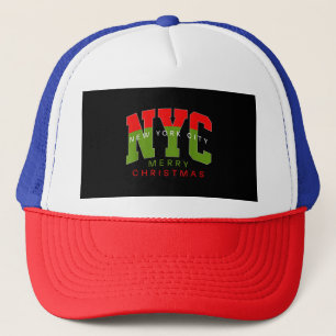 Boné Cidade de Nova York Nova York Feliz Natal Presente