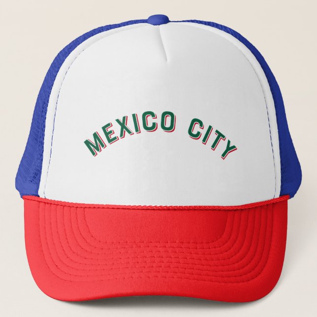 Boné Cidade do México, México Arco Vintage (Frente)