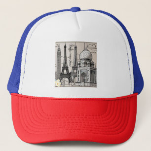 Boné "Cidade Silhouette"