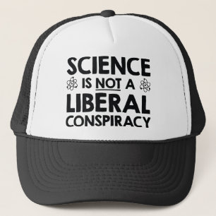 Boné Ciência Não É Conspiração Liberal