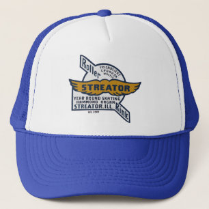 Boné Cilindro de Rotação do Streator no Streator, IL.