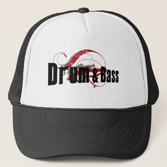 Boné Cilindro e multidão do baixo (Frente)