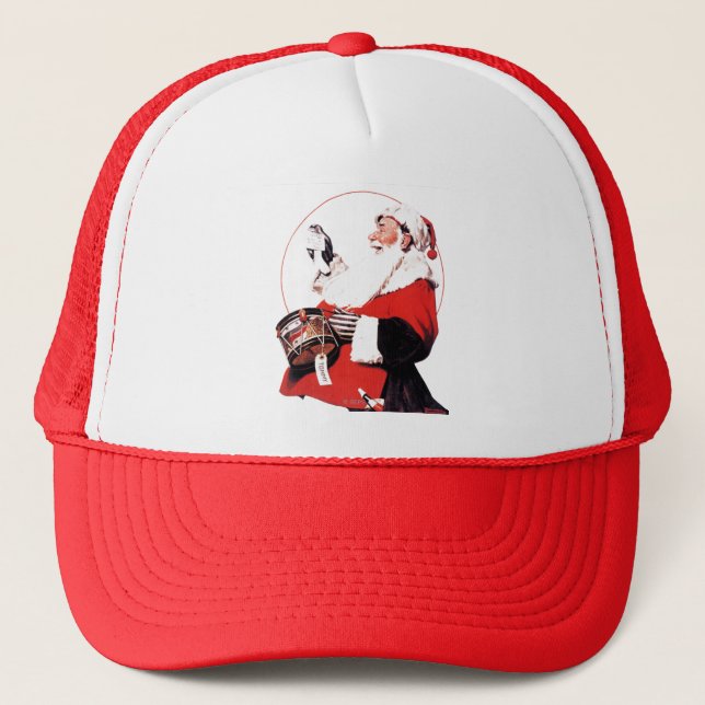 Boné Cilindro para Tommy (Frente)