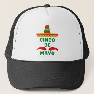 Boné Cinco De Mayo