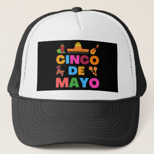 Boné Cinco De Mayo