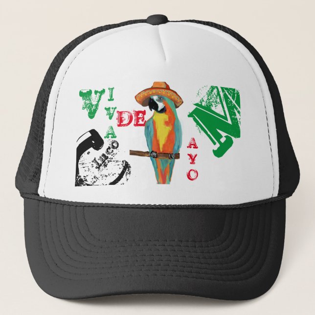BONÉ CINCO DE MAYO (Frente)
