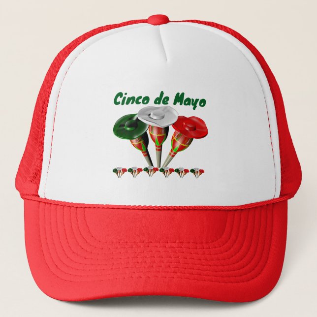 Boné Cinco de mayo ,fiesta mexicano (Frente)