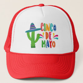 Boné Cinco De Mayo Trucker Hat