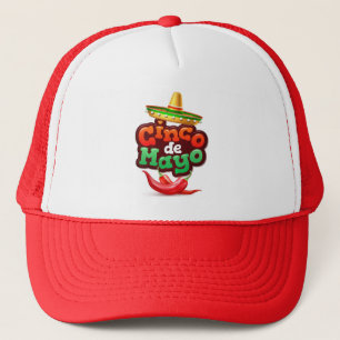 Boné Cinco De Mayo Trucker Hat