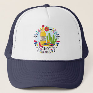 Boné Cinco De Mayo Trucker Hat