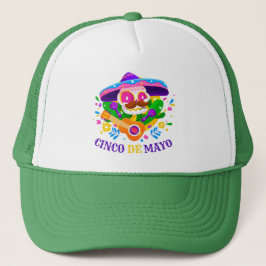 Boné Cinco De Mayo Trucker Hat
