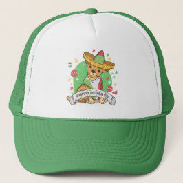 Boné Cinco De Mayo Trucker Hat