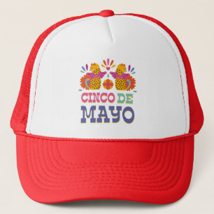 Boné Cinco De Mayo Trucker Hat