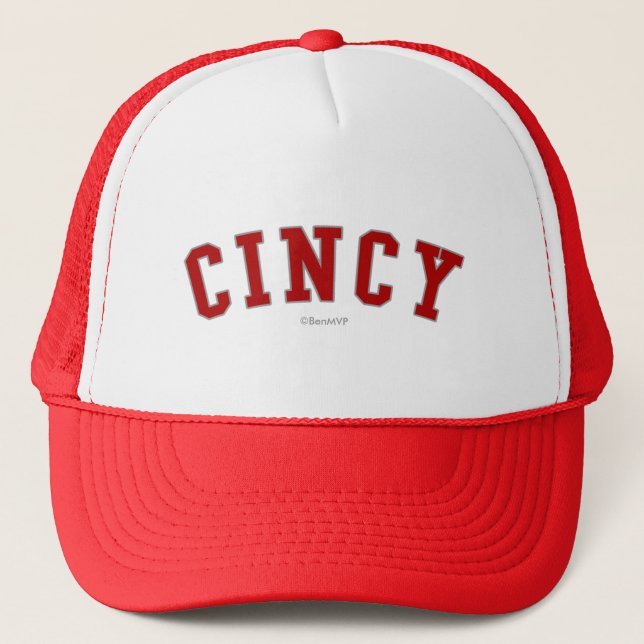 Boné Cincy (Frente)
