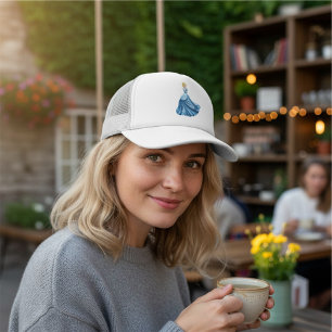 Boné Cinderella Trucker Hat