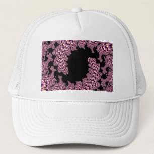 Boné Cinética - Arte Mandelbrot