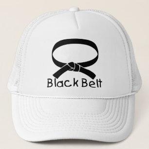 Boné Cinturão negro