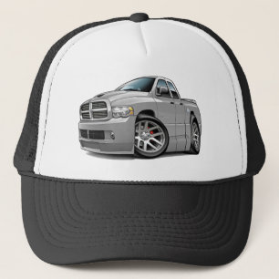 Boné Cinza de Dualcab da ram de Dodge SRT10
