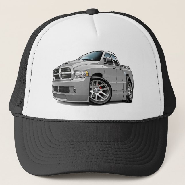 Boné Cinza de Dualcab da ram de Dodge SRT10 (Frente)