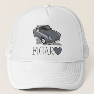 Boné Cinza Nissan Figaro Lapiz