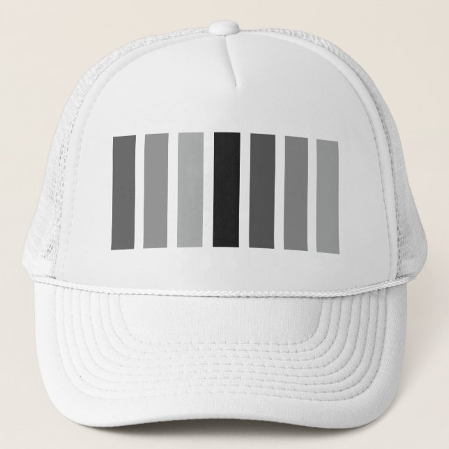 Boné Cinzas de Prata (Frente)