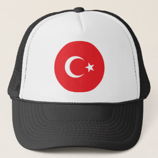 Boné Círculo de Bandeira Turco