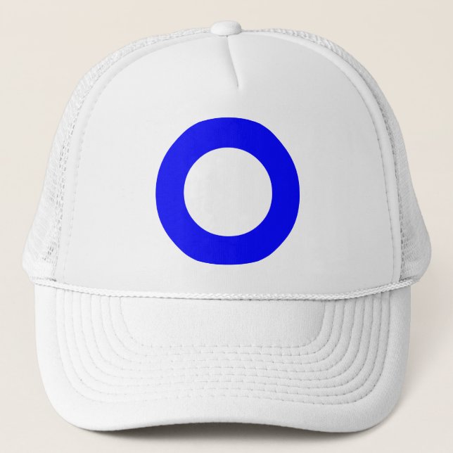 Boné Círculo furado - Cores (Frente)