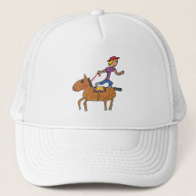 Circus Rodeo Horse Circular