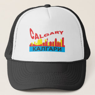 Boné Cirílico de Calgary