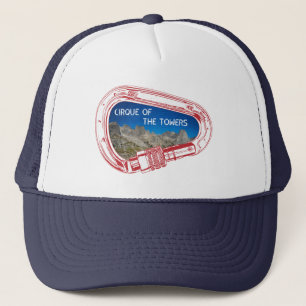Boné Cirque Das Torres Subindo Carabiner